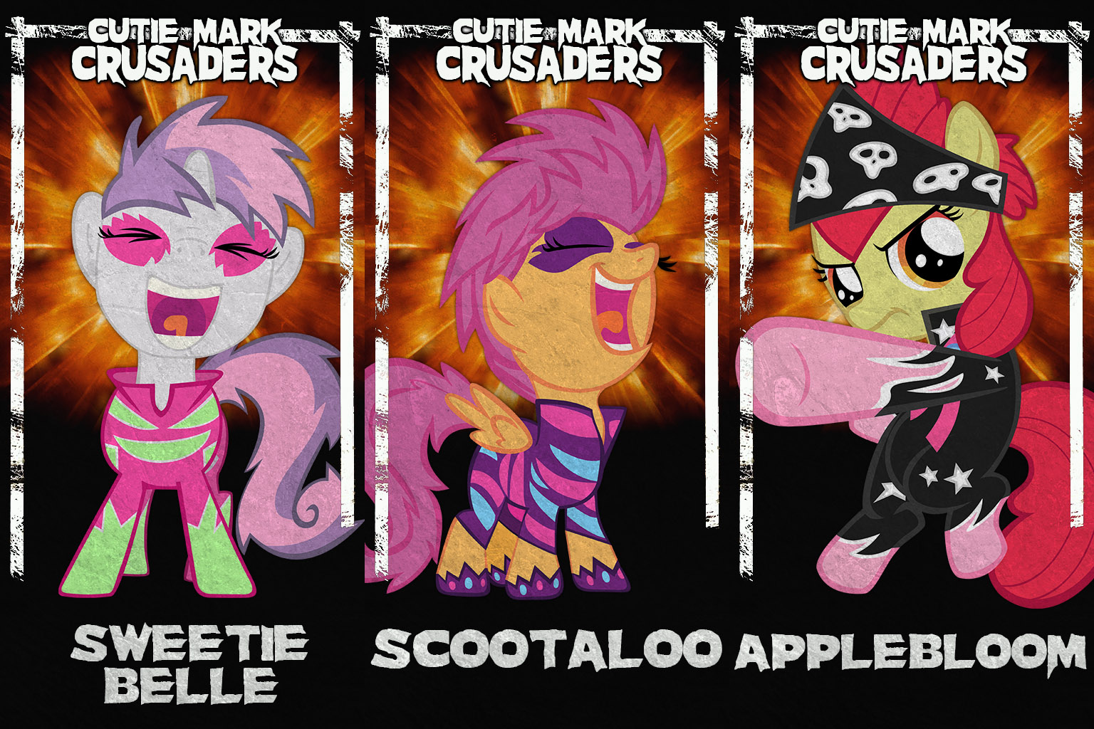 Cutie Mark Crusaders Show